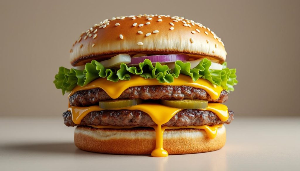 découvrez la vérité sur les calories du big mac, le burger culte de mcdonald's. analyse nutritionnelle et conseils pour une alimentation équilibrée.