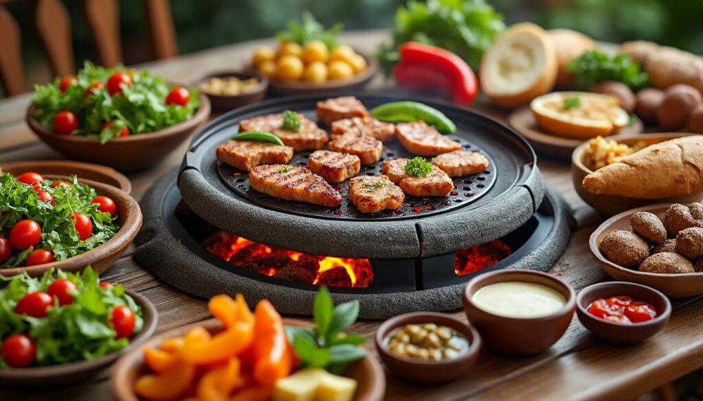 découvrez quelles garnitures accompagner votre pierrade pour des repas conviviaux réussis et savoureux, et faites de chaque repas un moment de partage inoubliable.