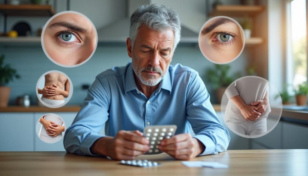 découvrez les effets secondaires courants et rares de la mirtazapine à surveiller pendant le traitement pour mieux gérer votre santé.