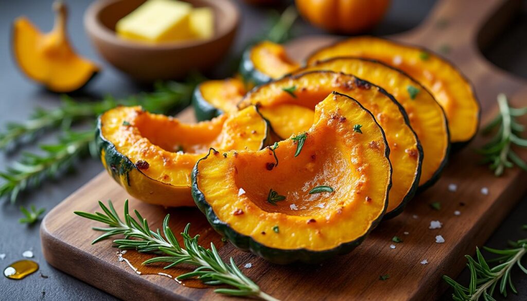 découvrez notre recette simple de potimarron au four pour une saveur douce et réconfortante, parfaite pour réchauffer vos repas d'hiver.
