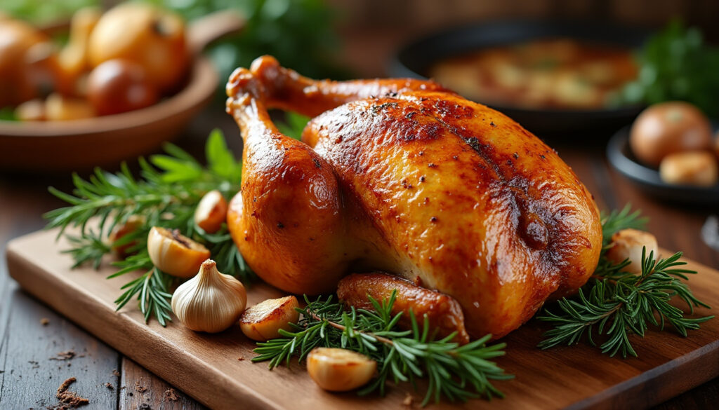 découvrez une recette simple et rapide pour cuisiner une cuisse de dinde au four, afin d'obtenir une viande tendre et savoureuse à chaque bouchée.