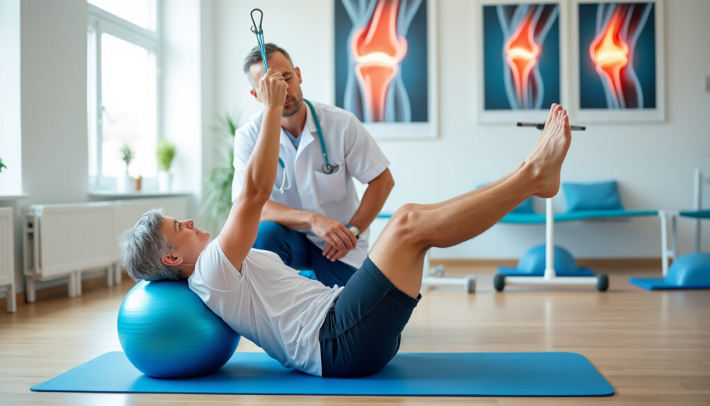 découvrez quels exercices privilégier en cas de fissure du ménisque pour soulager la douleur et éviter l'aggravation de la blessure, avec des conseils adaptés pour préserver votre genou.