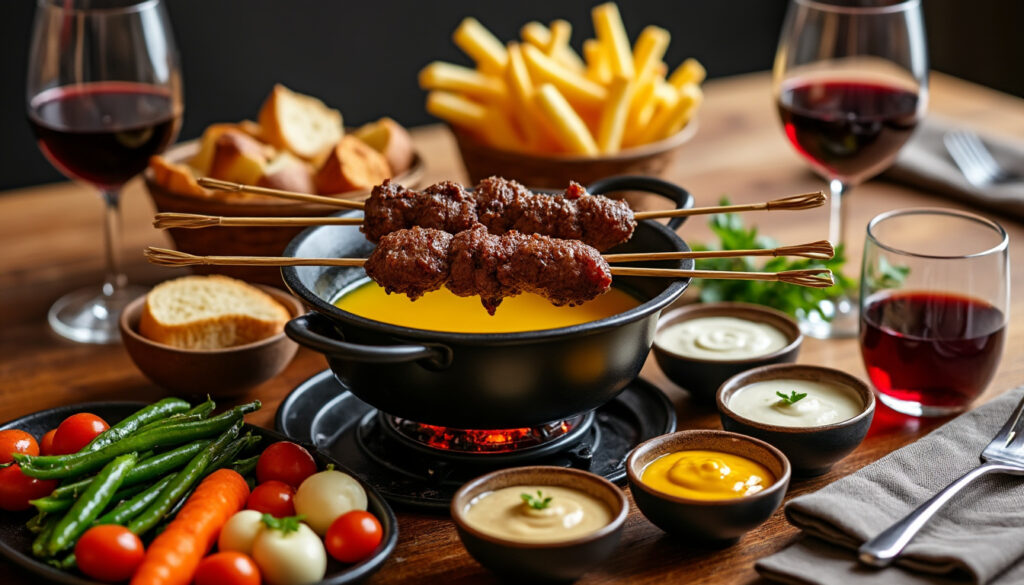 découvrez les meilleurs accompagnements pour sublimer votre fondue bourguignon et réussir un repas convivial et savoureux entre amis ou en famille.