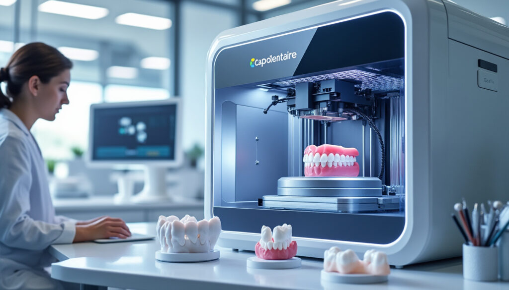découvrez l'imprimante 3d dentaire capdentaire, une technologie innovante qui révolutionne la fabrication des prothèses dentaires sur mesure pour des résultats précis et rapides.