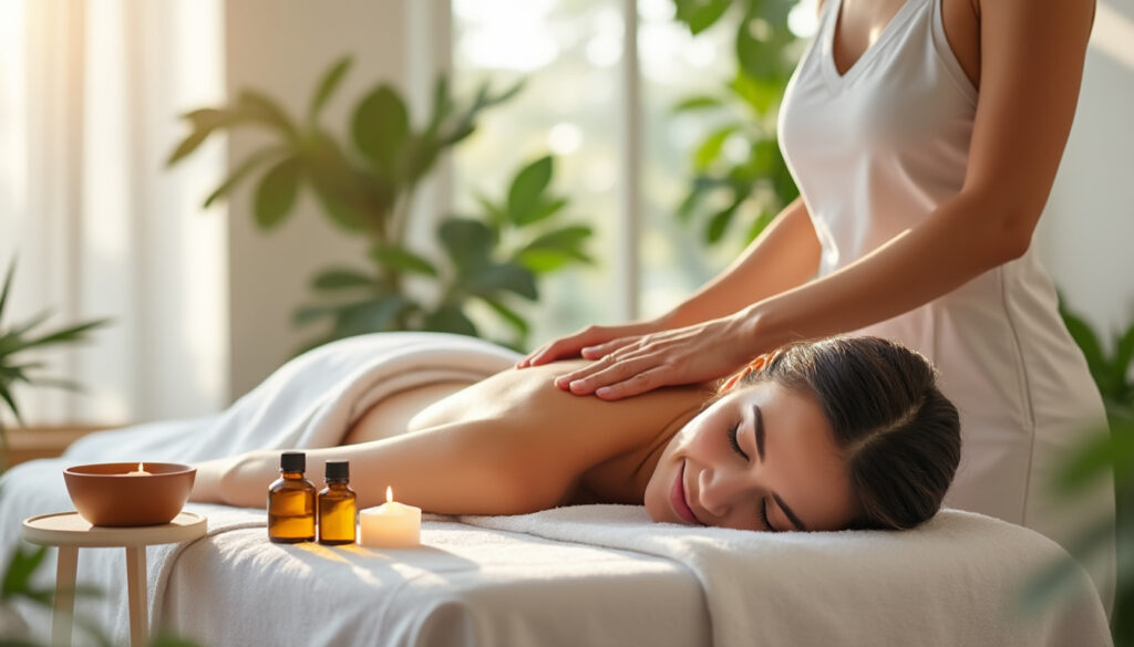 découvrez les bienfaits du massage californien pour le corps et l'esprit au quotidien : relaxation profonde, réduction du stress, et harmonie intérieure assurées.