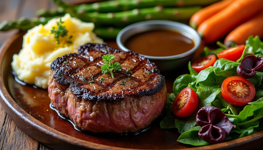 découvrez comment choisir l'accompagnement idéal pour sublimer votre filet mignon à chaque repas et ravir vos papilles avec des associations savoureuses et faciles.