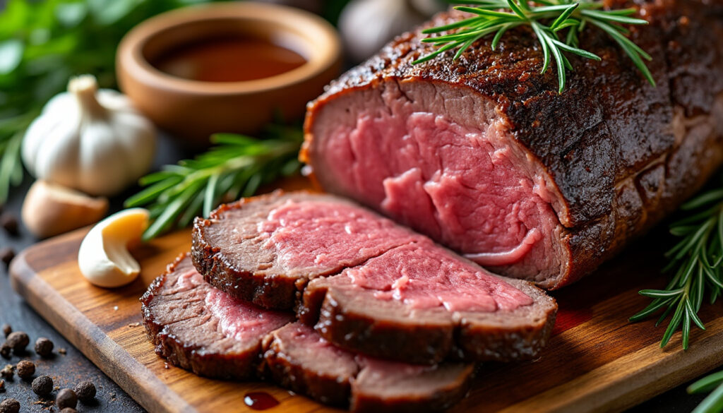 découvrez nos astuces pour réussir un rôti de bœuf au four tendre et savoureux à chaque cuisson. conseils de cuisson, choix de la viande et astuces de chef pour un repas parfait.