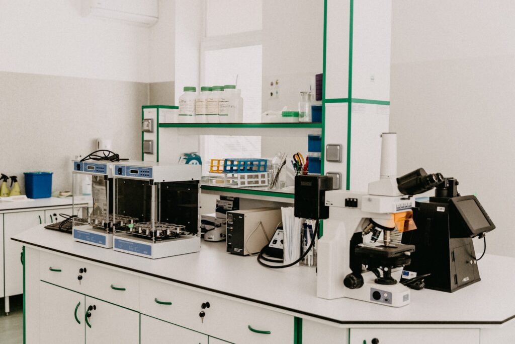 Pavilion of clinical and laboratory disciplines of the Trnava University in Trnava.