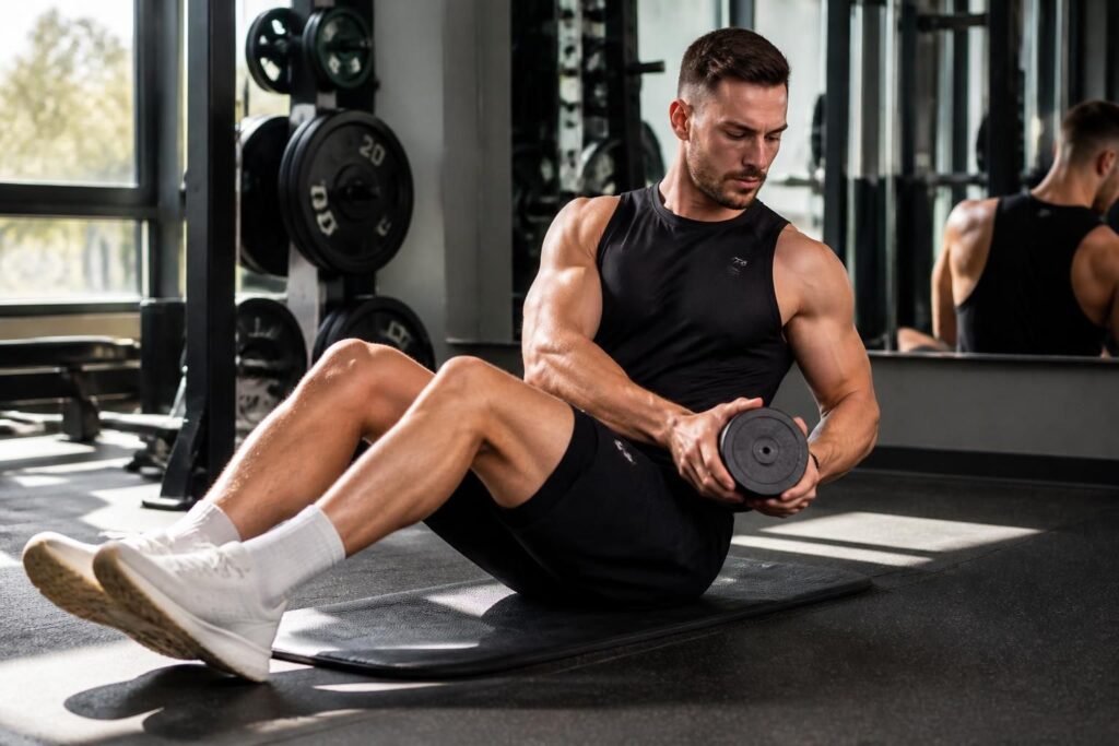 découvrez des exercices efficaces spécialement conçus pour aider les hommes à perdre la poignée d’amour et affiner leur silhouette rapidement.