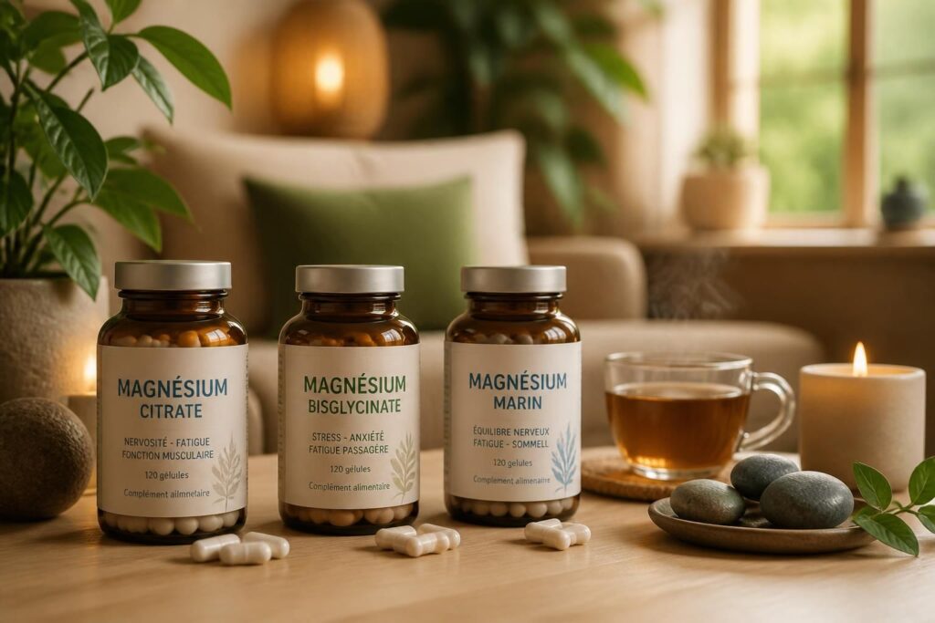 découvrez quel type de magnésium est le plus efficace pour lutter contre le stress et l'anxiété, et comment l'utiliser pour retrouver calme et bien-être au quotidien.