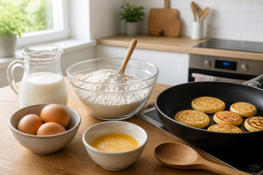 découvrez une recette simple et rapide pour préparer des blinis maison moelleux sans utiliser de yaourt, idéale pour toutes vos occasions gourmandes.