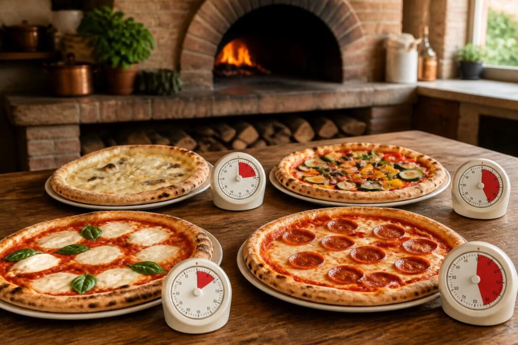 découvrez le temps de cuisson idéal pour chaque variété de pizza marie, afin d'obtenir une saveur parfaite et une pâte croustillante à chaque fois.