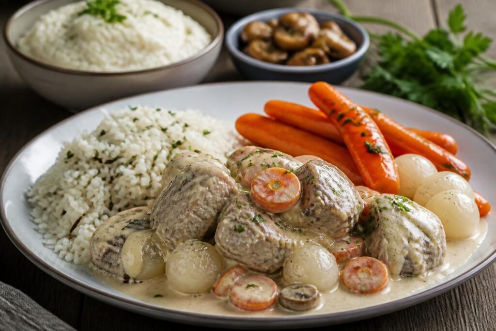 découvrez des idées d'accompagnement pour la blanquette de veau, avec des recettes classiques et originales qui sublimeront ce plat traditionnel.