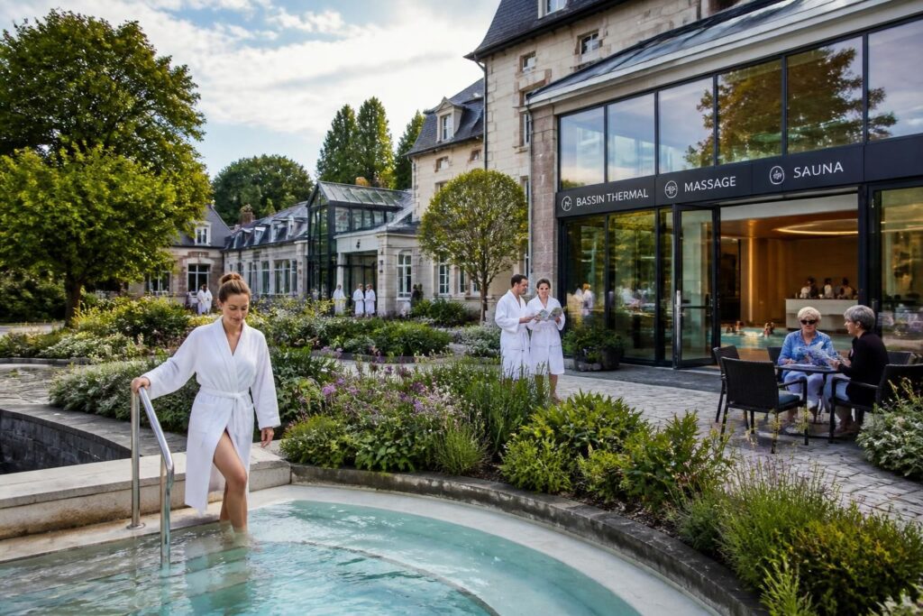 découvrez notre avis complet sur les thermes de bagnoles-de-l'orne : tout savoir sur les cures, les services proposés et les retours d'expérience des visiteurs pour préparer au mieux votre séjour bien-être.