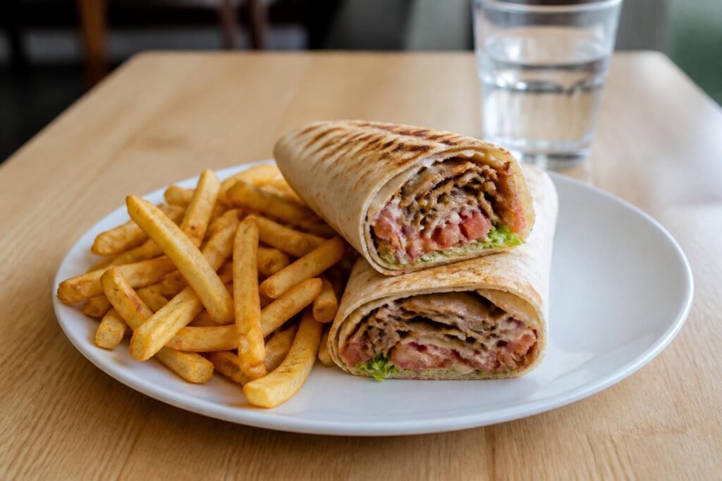 découvrez comment calculer précisément les calories d'un kebab, avec ou sans frites, pour mieux gérer votre apport nutritionnel et profiter de votre repas sans culpabilité.