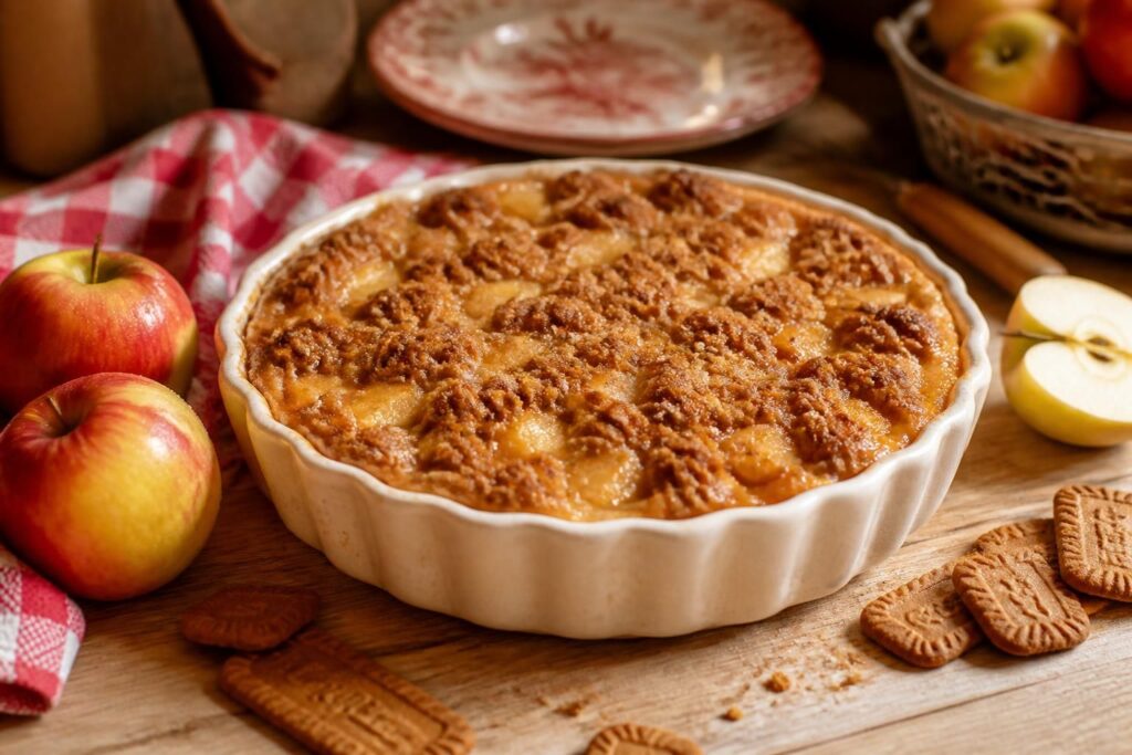 découvrez des recettes faciles et savoureuses de desserts du nord de la france, mêlant pommes fraîches et spéculoos croustillants pour un plaisir gourmand garanti.
