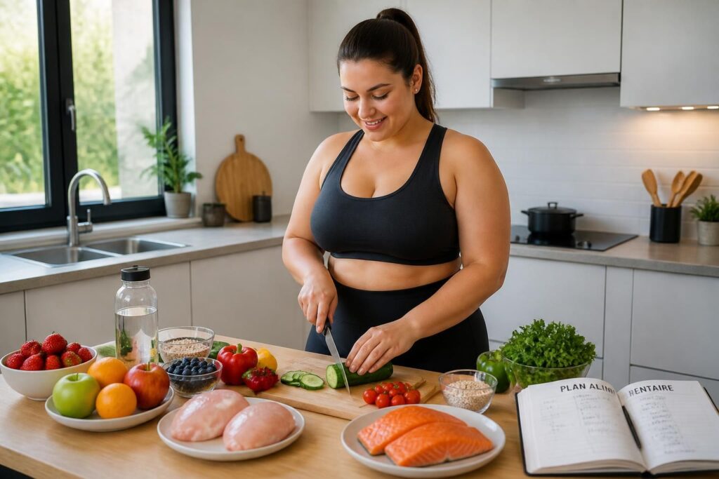 découvrez des conseils d'alimentation adaptés aux femmes endomorphes pour optimiser la perte de poids, avec des astuces pratiques et efficaces pour votre morphologie.