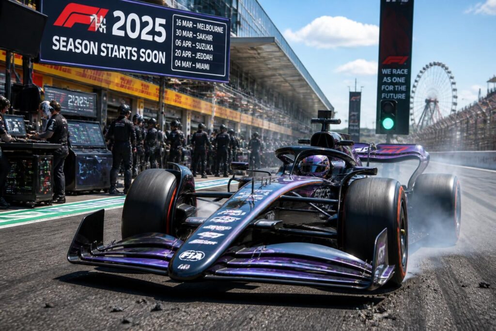 découvrez les nouveautés attendues pour les essais f1 2025 ainsi que les premières dates à ne pas manquer pour cette saison prometteuse.