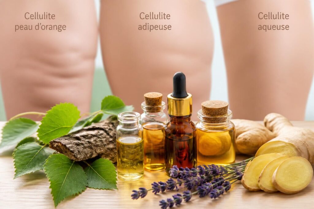 découvrez les meilleures huiles essentielles adaptées à chaque type de cellulite pour une peau lisse et tonique. guide complet pour choisir et utiliser les huiles essentielles efficaces contre la cellulite.