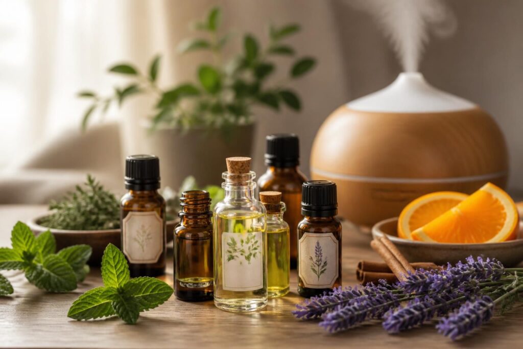 découvrez nos recettes à base d'huile essentielle pour lutter contre le ronflement, accompagnées d'avis détaillés pour un sommeil plus paisible.