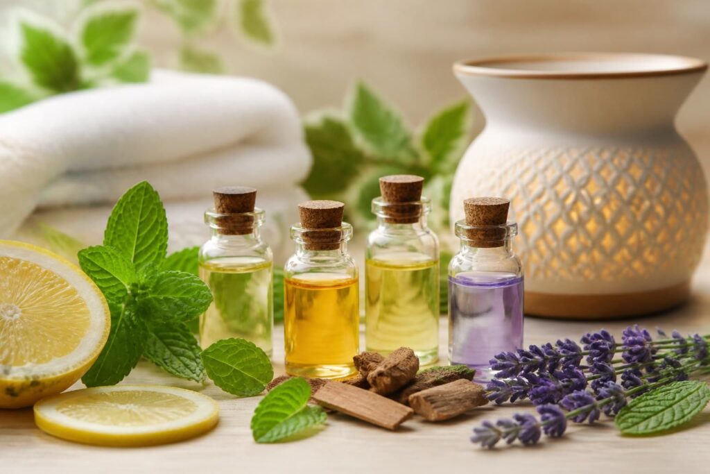découvrez des huiles essentielles naturelles pour lutter efficacement contre la transpiration excessive et profiter d'une sensation de fraîcheur au quotidien.
