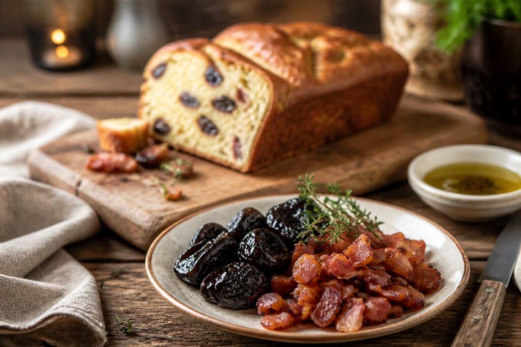 découvrez nos recettes gourmandes de lardons aux pruneaux, parfaites pour un apéro savoureux ou un cake moelleux. idées simples et délicieuses à partager en famille ou entre amis.