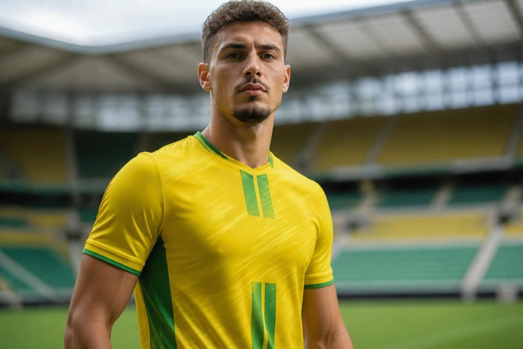 découvrez le nouveau maillot extérieur du fc nantes pour la saison 2026, alliant design moderne et hommage aux couleurs emblématiques du club.