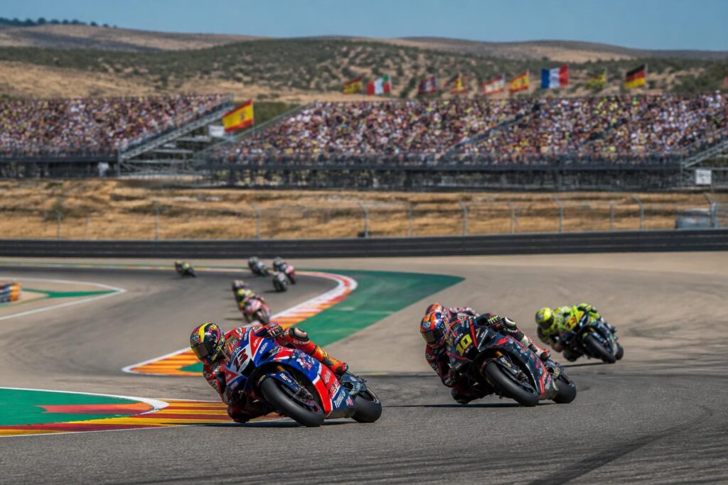 découvrez le programme complet du gp d'aragon 2025 : horaires des courses, séances d'essais, et diffusion tv du motogp pour ne rien manquer de cet événement incontournable.