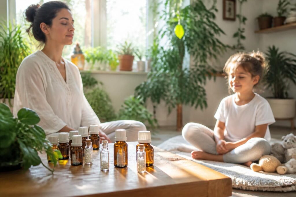 découvrez quelles solutions homéopathiques sont recommandées pour soulager le stress et l'anxiété chez l'enfant et l'adulte, avec des conseils adaptés à chaque âge.