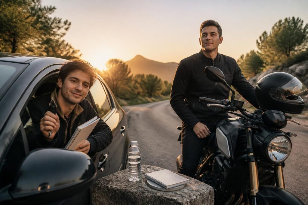 découvrez des conseils pratiques pour gérer et réduire le stress avant et pendant votre examen du permis moto et voiture, afin de réussir sereinement.
