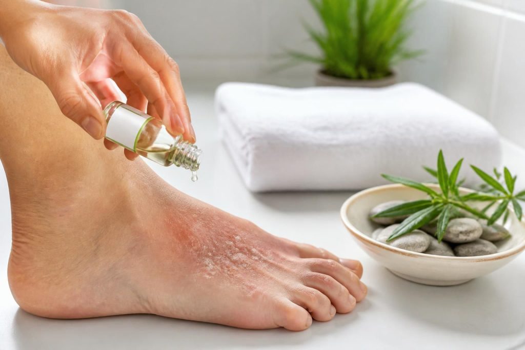 découvrez comment utiliser l'huile essentielle de tea tree pour traiter efficacement les mycoses et infections grâce à ses propriétés antiseptiques et antifongiques naturelles.