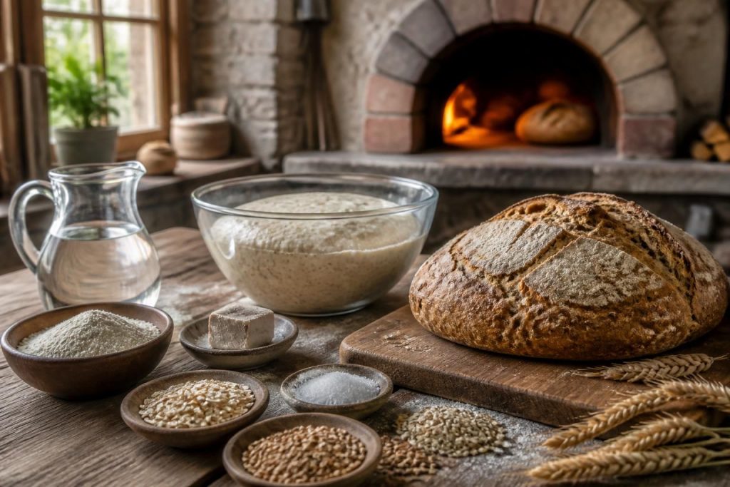 découvrez les ingrédients essentiels et des recettes simples pour réussir un pain complet maison savoureux et nutritif.